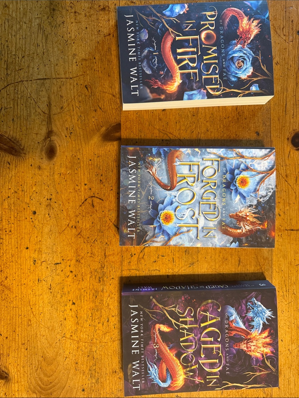 Jasmine Walt Dragon Fae Series